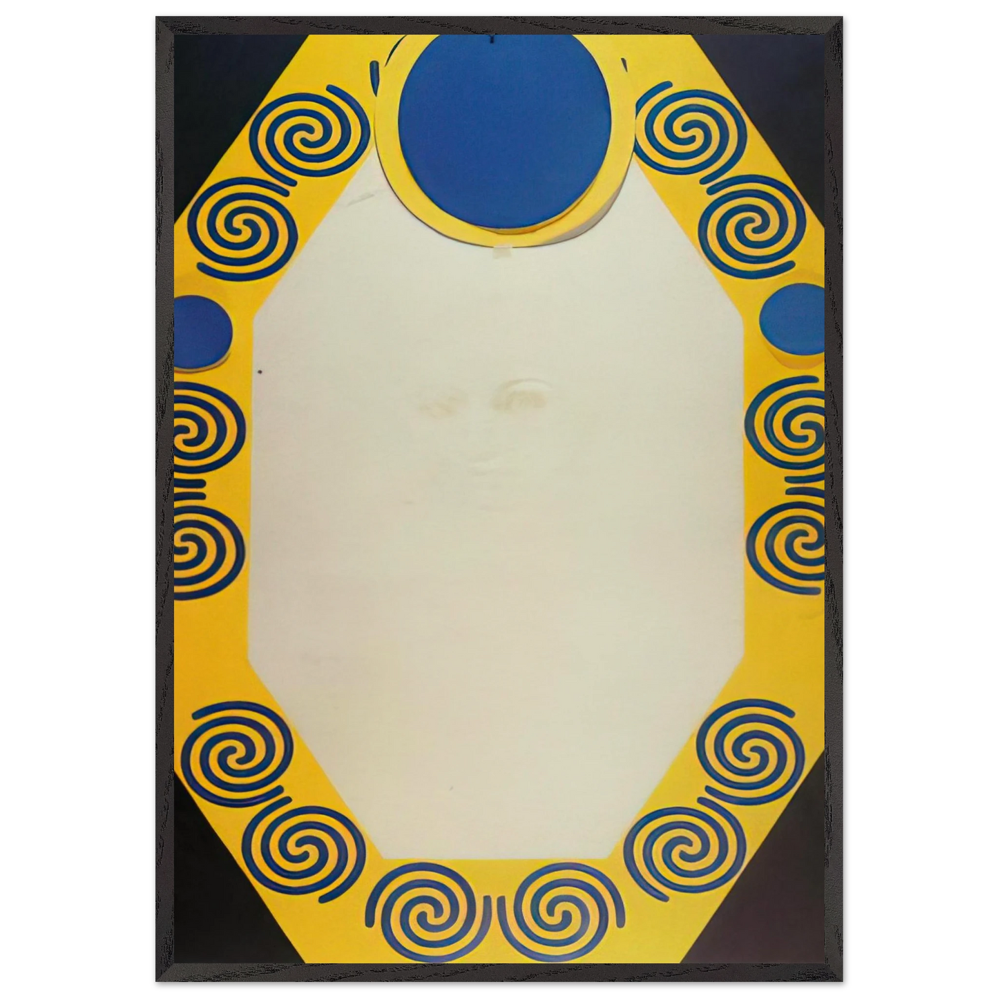 PHOSPHENE - Salvador Dali Framed Art Print – Black Wooden Frame - Default Title - -Framed Art Print