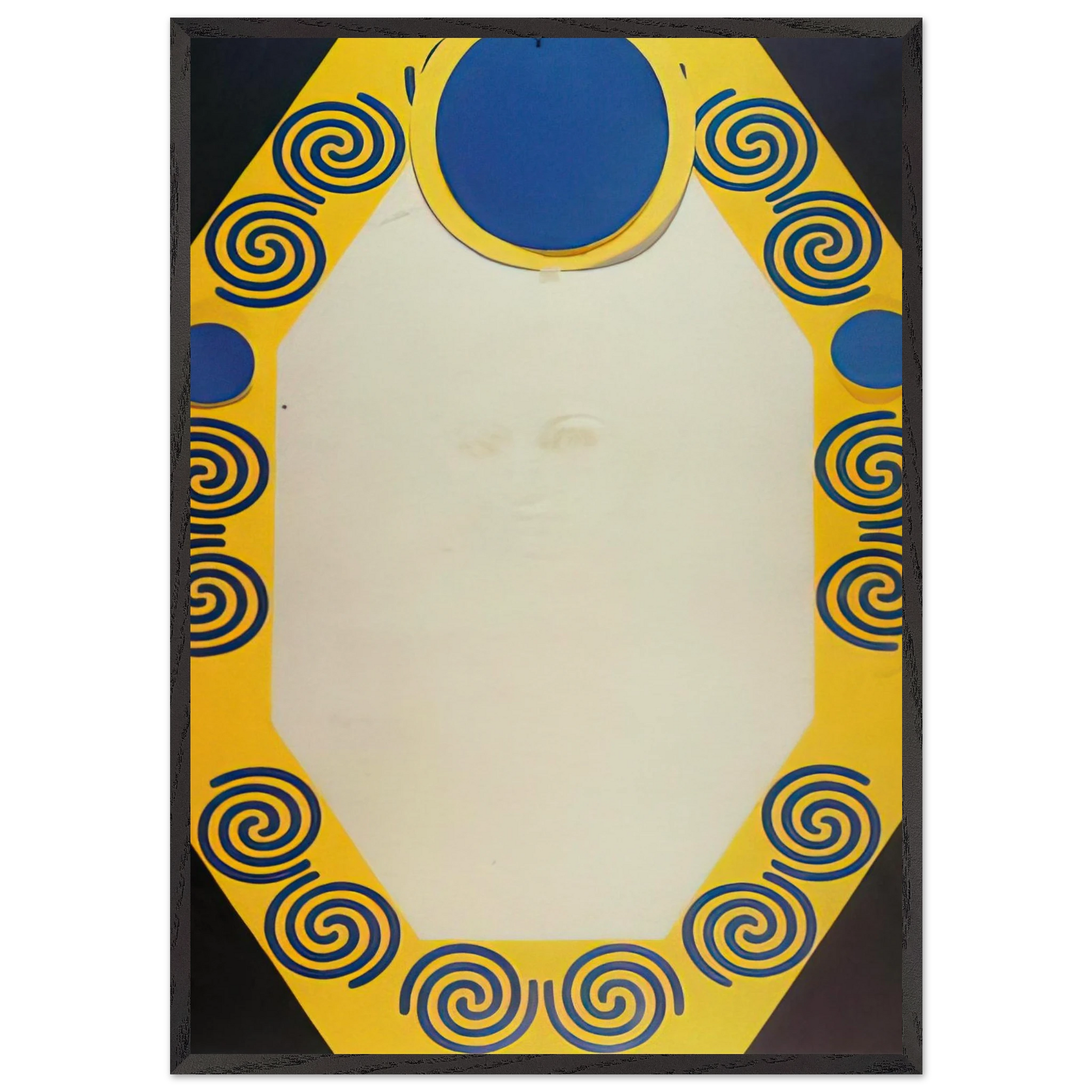 PHOSPHENE - Salvador Dali Framed Art Print – Black Wooden Frame - Default Title - -Framed Art Print