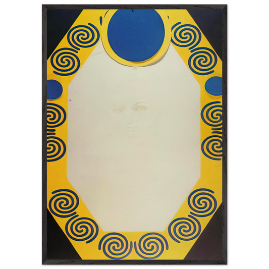 PHOSPHENE - Salvador Dali Framed Art Print – Black Wooden Frame - Default Title - -Framed Art Print