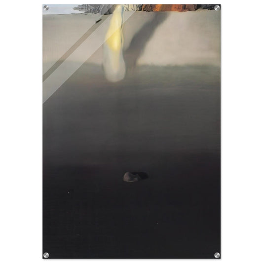 ON THE SEASHORE - Salvador Dali Acrylic Print - 70x100 cm / 28x40″ inches