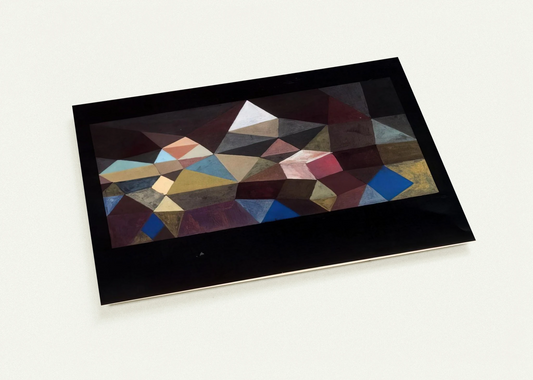 CRYSTALLINE LANDSCAPE 1929 By Paul Klee Pack of 10 Post Cards | Paul Klee Post Cards | A6 (10.5 x 14.8 cm) - 4.1 x 5.8 inches