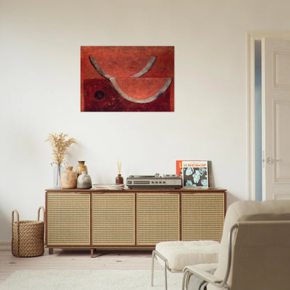 WATERMELONS 1977 - Rufino Tamayo Brushed Aluminum Print - 70x100 cm / 28x40 inches | Rufino Tamayo Aluminum Print | Rufino Tamayo Prints