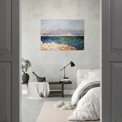 The Gulf of Antibes - claude monet Acrylic Print - 70x100 cm / 28x40″ inches