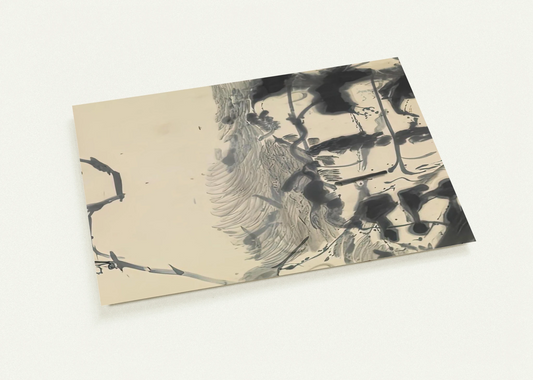 New York Bamboo, 1957- By Helen Frankenthaler Pack of 10 Post Cards | Helen Frankenthaler Post Cards | A6 (10.5 x 14.8 cm) - 4.1 x 5.8 inches