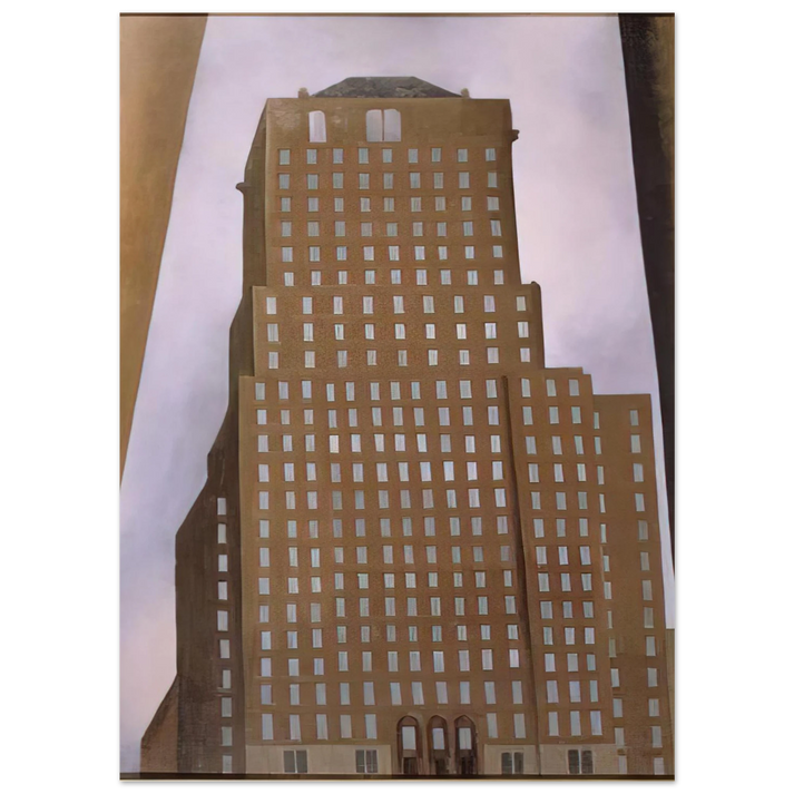 Georgia O'Keeffe - Shelton Hotel New York No. 1 Fine Art Poster