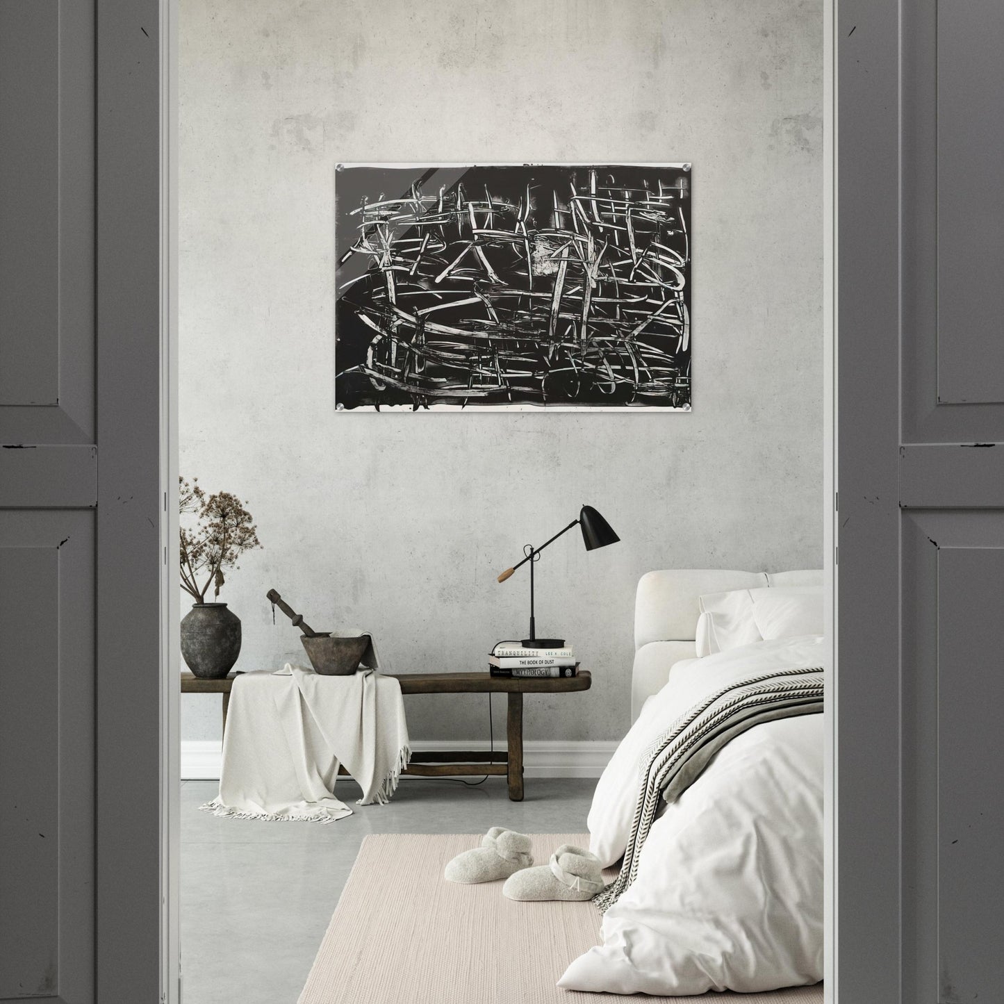 Alba - 1997 - Gunther Forg Acrylic Print - 70x100 cm / 28x40″ inches | Gunther Forg Wall Art | Gunther Forg Prints