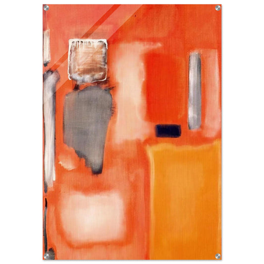 No. 19 - 1949 - Mark Rothko Acrylic Print - 70x100 cm / 28x40″ inches | Mark Rothko Wall Art | Mark Rothko Prints