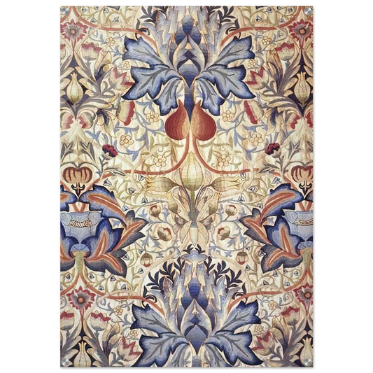 ACANTHUS EMBROIDERED PANEL 1890 - William Morris Acrylic Print - 70x100 cm / 28x40″ inches