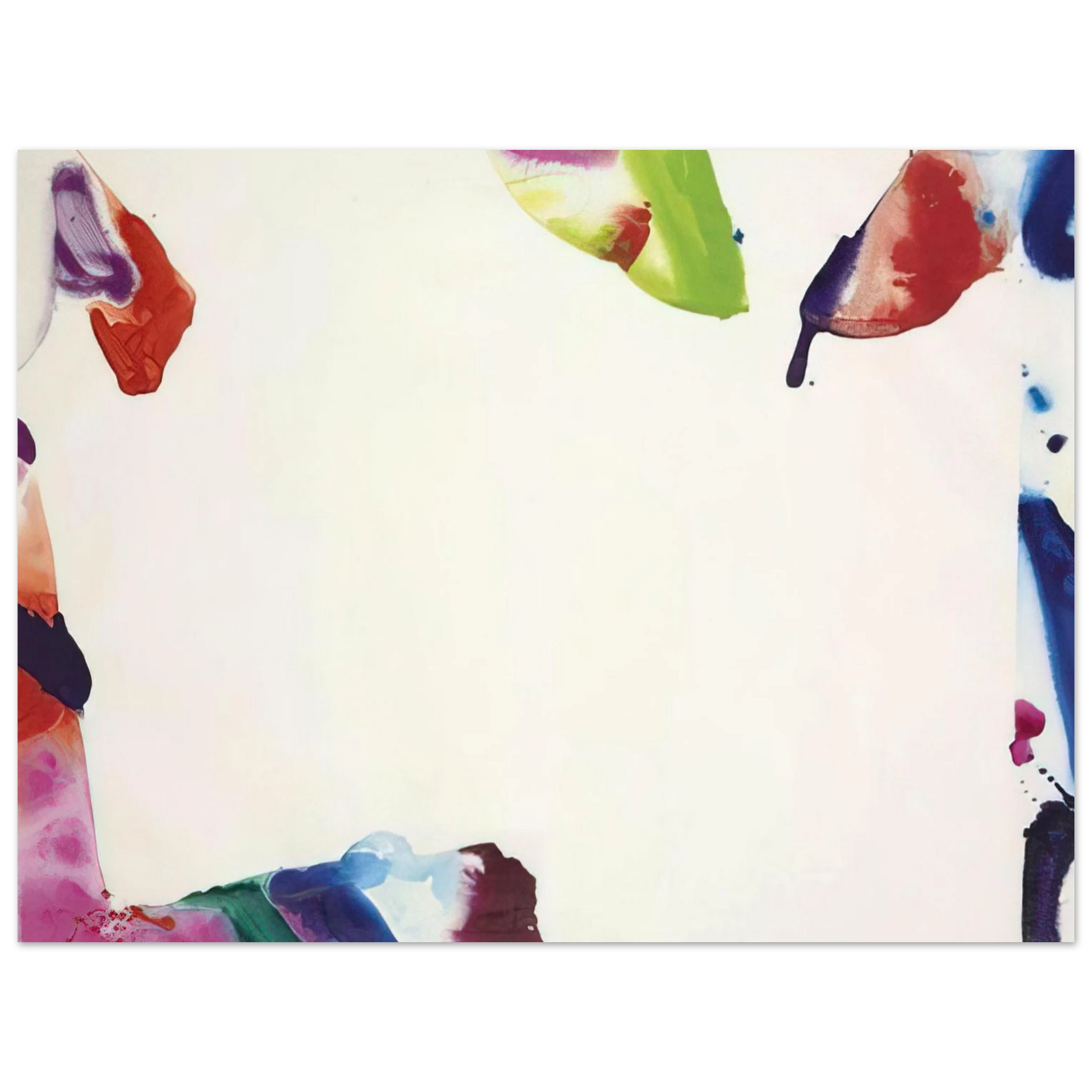 Sam Francis - ST-G70-033 Fine Art Poster - Default Title