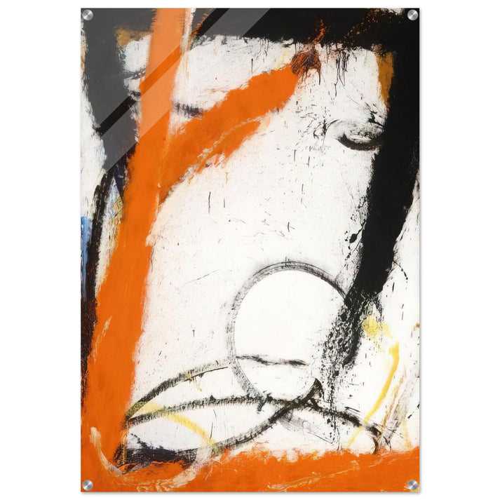 Waterloo - 1965 - Norman Bluhm Acrylic Print - 70x100 cm / 28x40″ inches | Norman Bluhm Wall Art | Norman Bluhm Prints