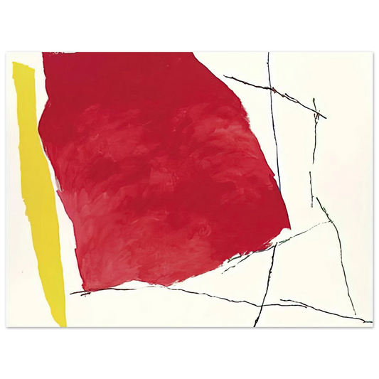 Ray Parker - Untitled - 1979 Fine Art Poster - Default Title