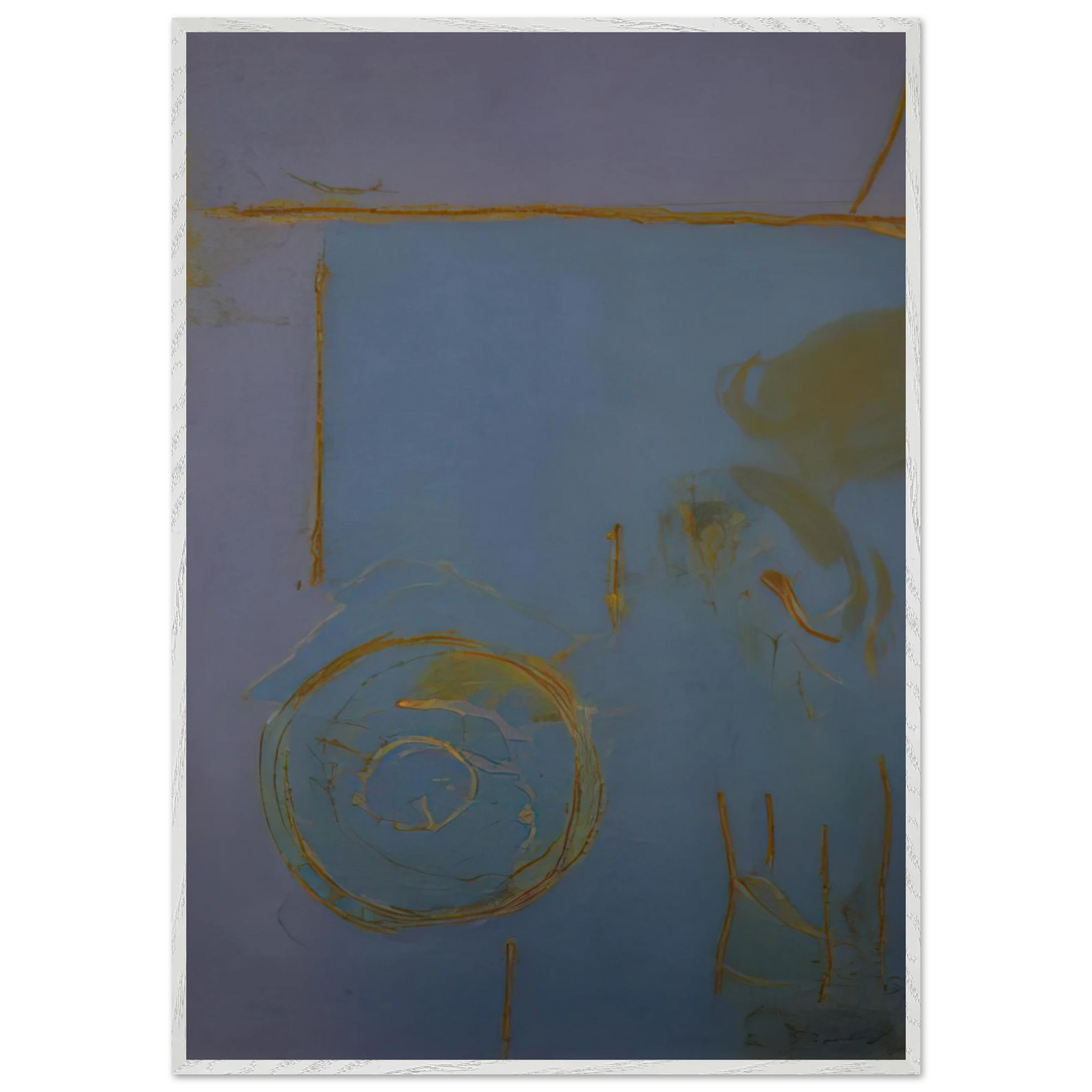 Helen Frankenthaler - Guadalupe - 1989 Wall art - A2 (42 x 59.4  cm) - Fine Art Poster - -