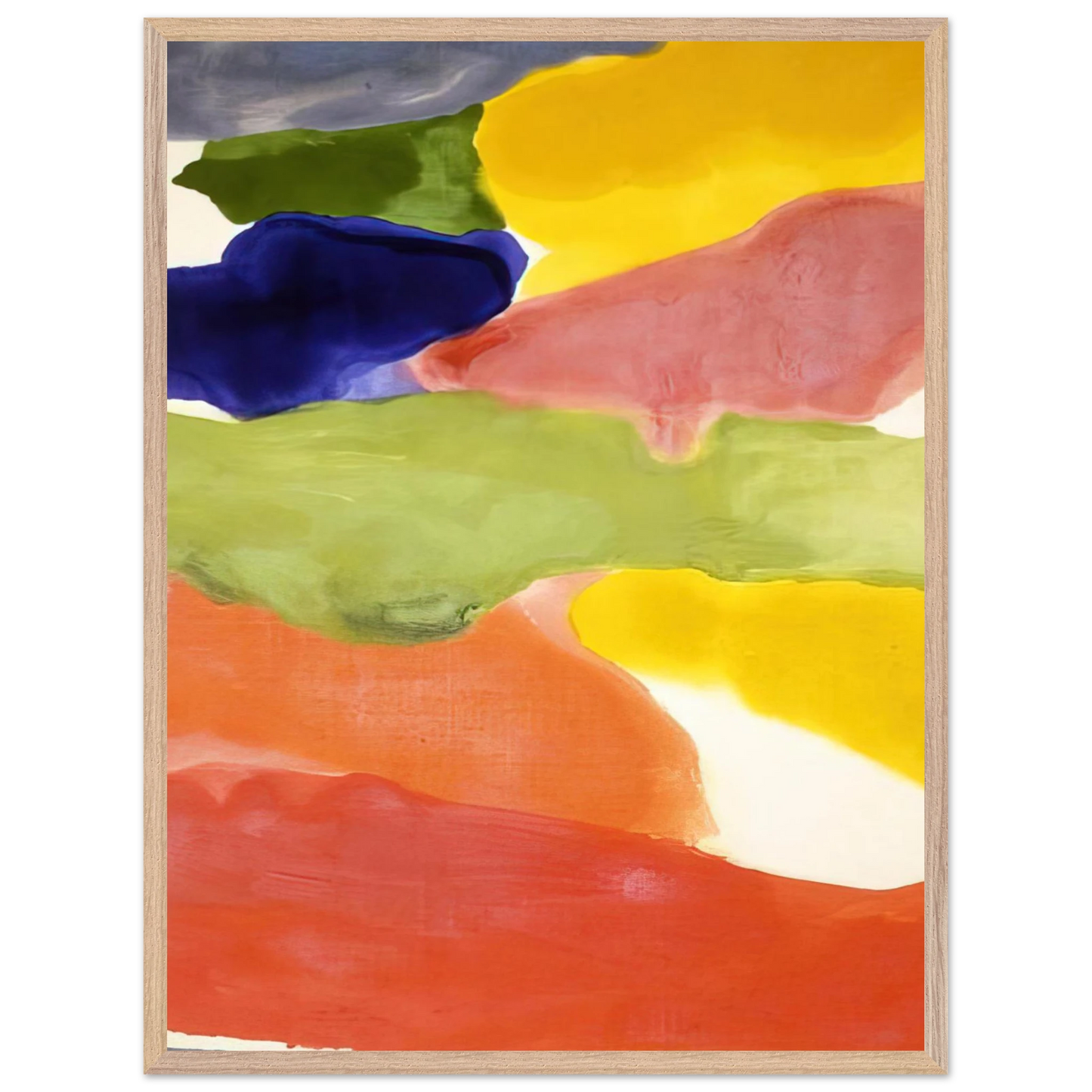 Helen Frankenthaler - Tutti-Fruitti - 1966 Wall art - 45x60 cm / 18x24 inches - Fine Art Poster - -