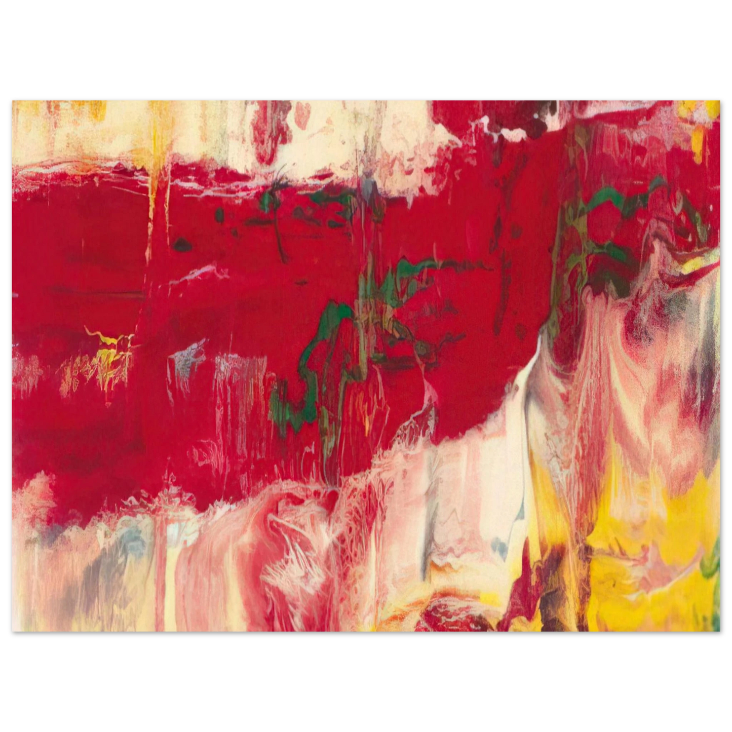 Gerhard Richter - ICE Fine Art Poster - Default Title