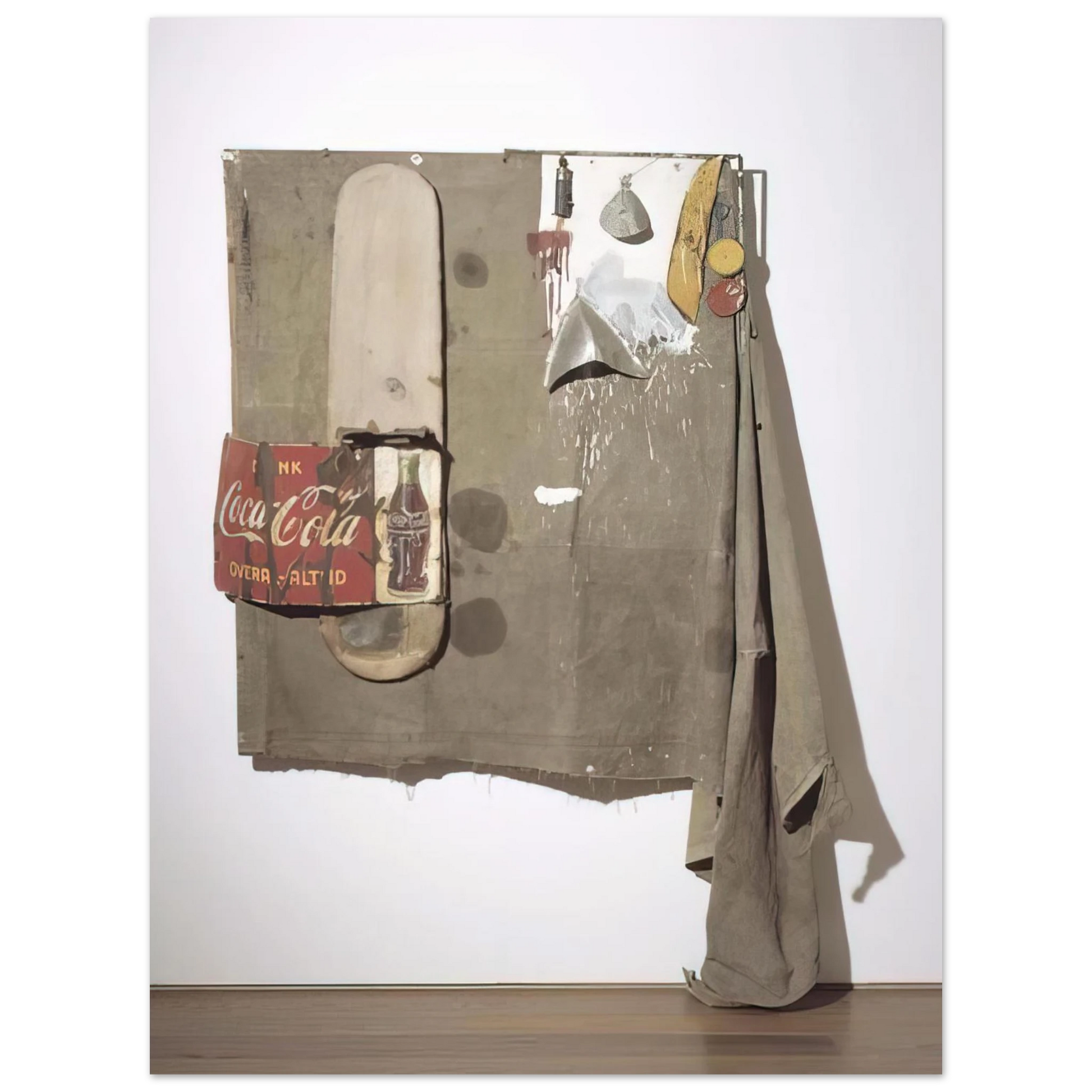 Robert Rauschenberg - DYLABY 1962 Fine Art Poster - Default Title