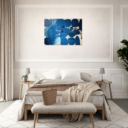 A TREE FULL OF BIRDS 2 1979 - Victor Pasmore Acrylic Print - 70x100 cm / 28x40″ inches | Victor Pasmore Wall Art | Victor Pasmore Prints