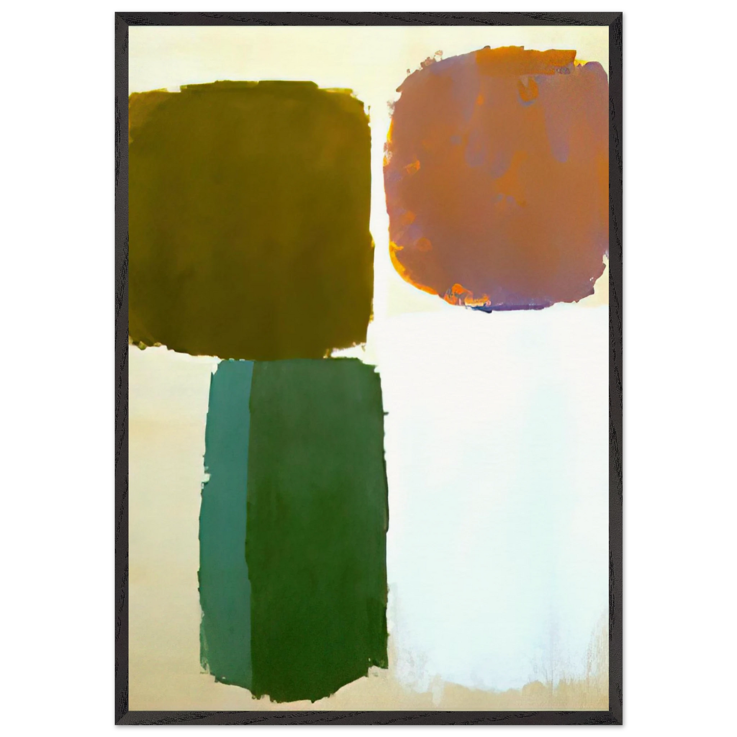 Like you Like it Denise - 1960 - Ray Parker Framed Art Print – Black Wooden Frame - Default Title - -Framed Art Print