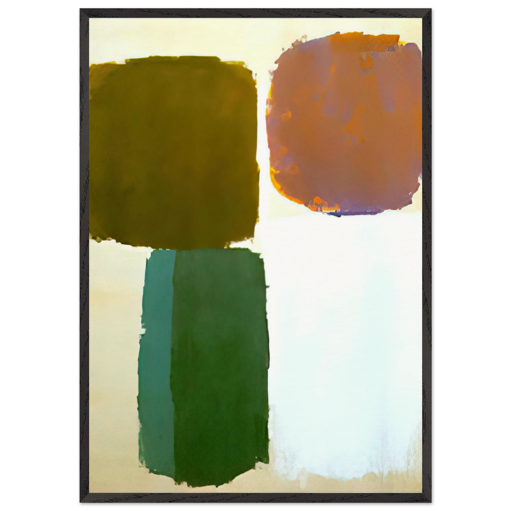 Like you Like it Denise - 1960 - Ray Parker Framed Art Print – Black Wooden Frame - Default Title - -Framed Art Print