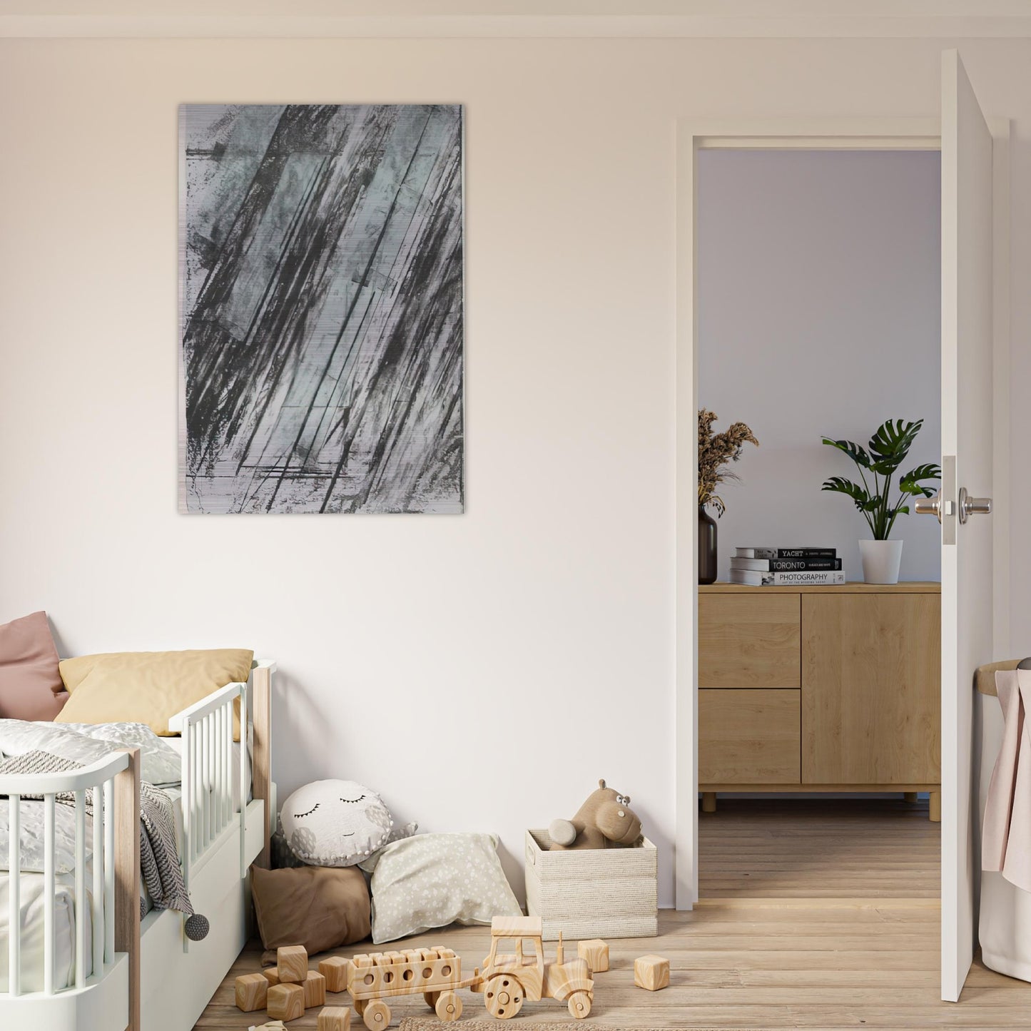 Untitled  Bastian 38  - Cy Twombly Brushed Aluminum Print - 70x100 cm / 28x40 inches | Cy Twombly Aluminum Print | Cy Twombly Prints