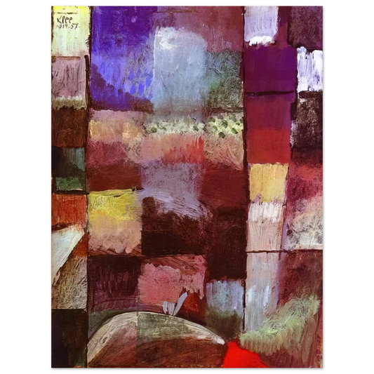 Paul Klee - HAMAMET 1914 Fine Art Poster - Default Title