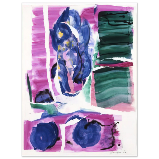 Grace Hartigan - Variations I on Clark's Cove Fine Art Poster - Default Title