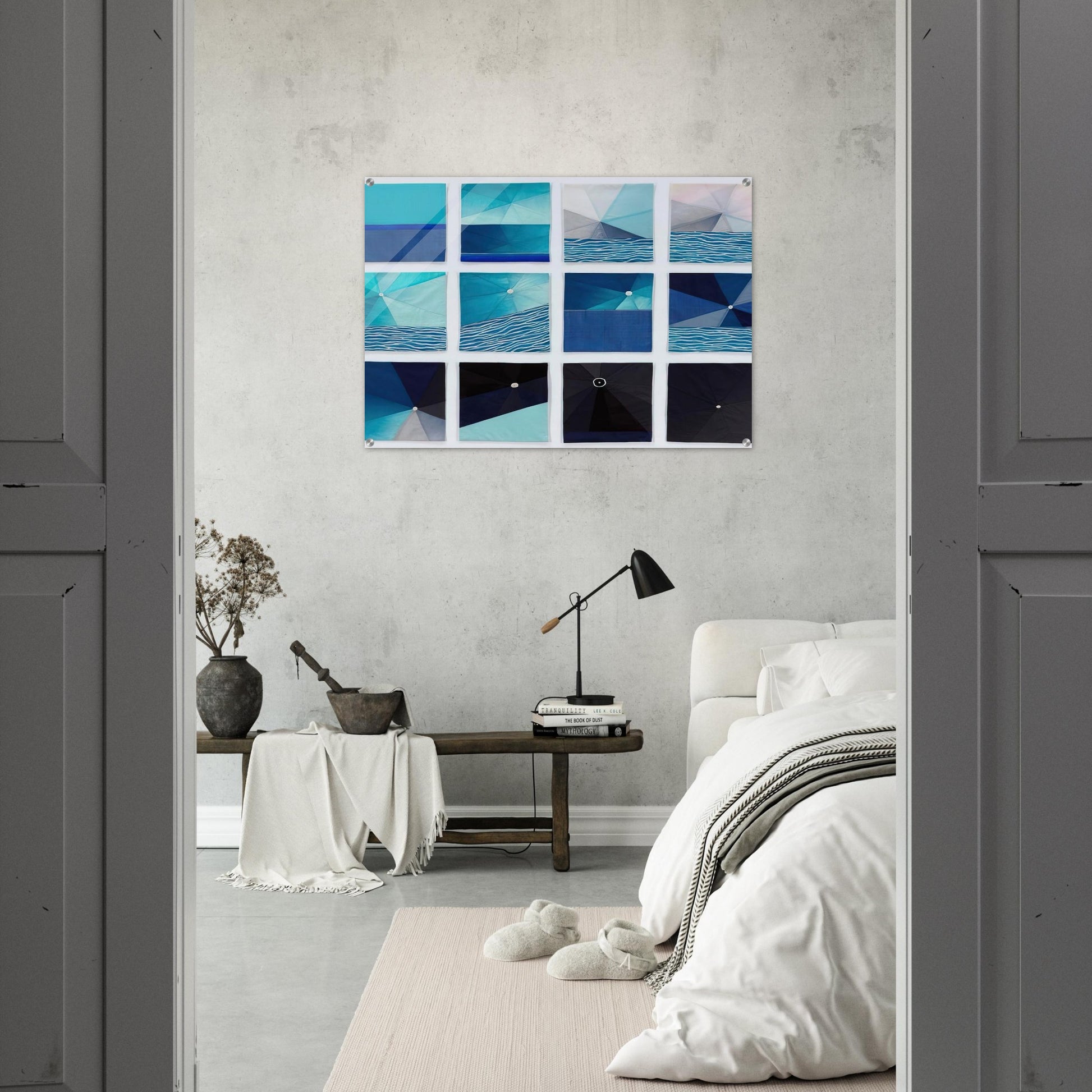 THE WAITING HOURS 2007 - Louise Bourgeois Acrylic Print - 70x100 cm / 28x40″ inches | Louise Bourgeois Wall Art | Louise Bourgeois Prints