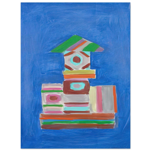 Betty Parsons - Going Up - 1978 Fine Art Poster - Default Title
