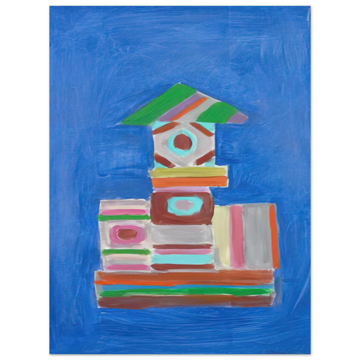 Betty Parsons - Going Up - 1978  75x100 cm / 30x40inches Fine Art Poster