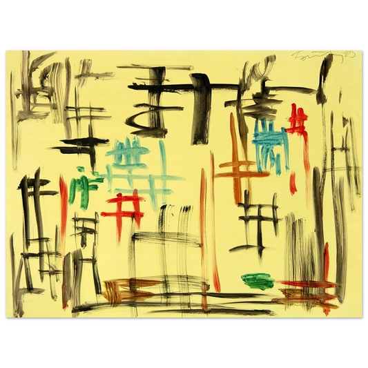 Gunther Forg - Untitled 05.B.0098 - 2005 Fine Art Poster - Default Title