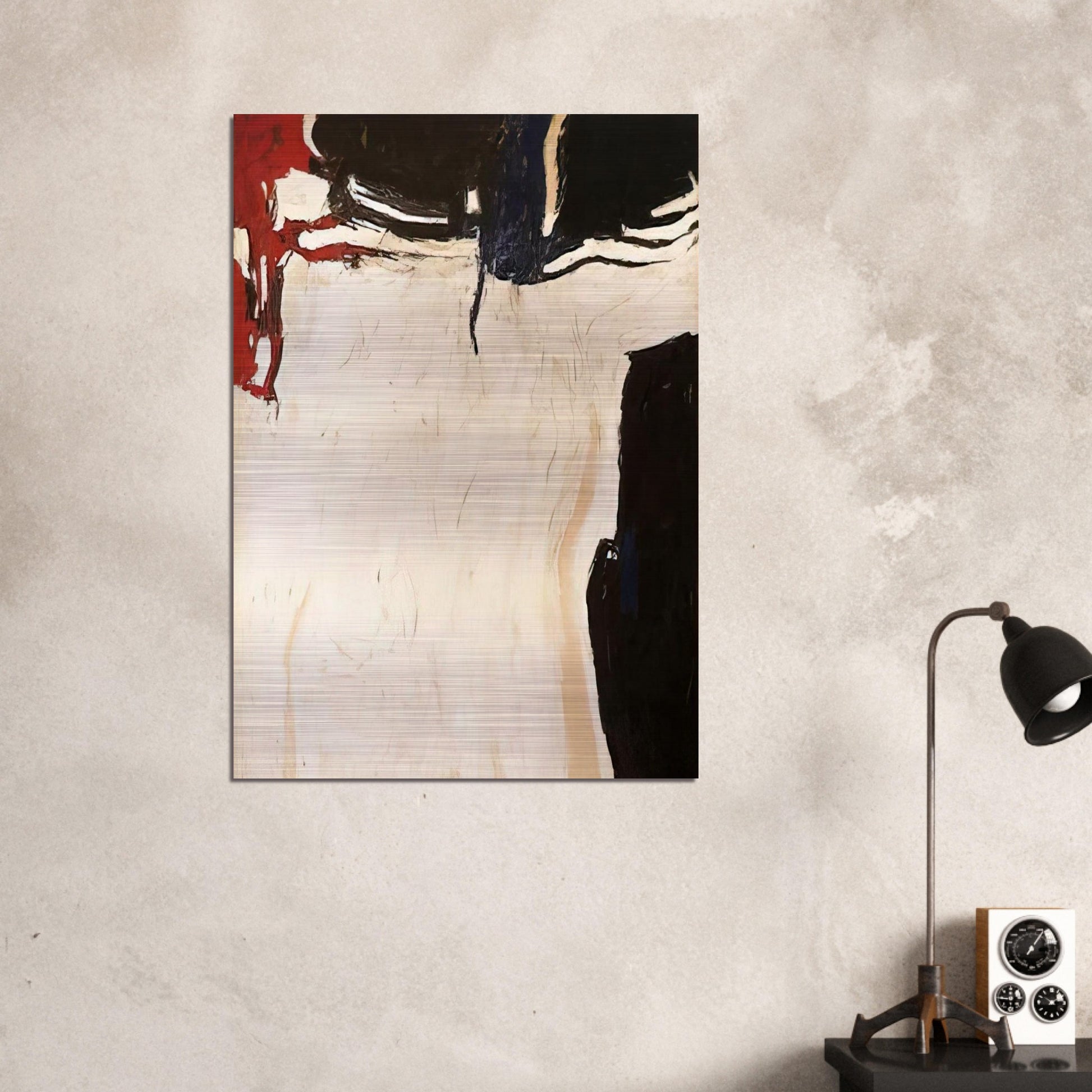 White Provincetown - 1959 - Edward Corbett Brushed Aluminum Print - 70x100 cm / 28x40 inches | Edward Corbett Aluminum Print | Edward Corbett Prints