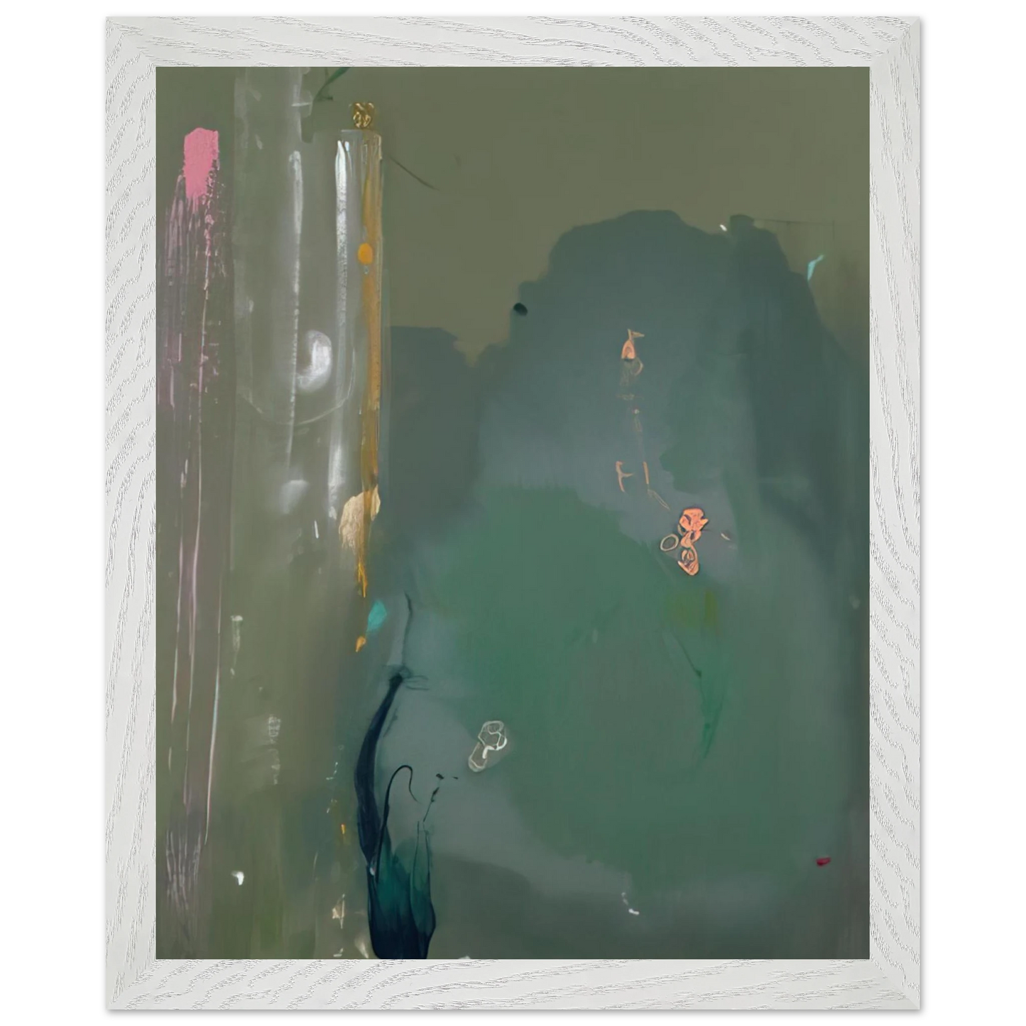 Helen Frankenthaler - CÃ´te d Argent - 1980 Wall art - A2 (42 x 59.4  cm) - Fine Art Poster - -
