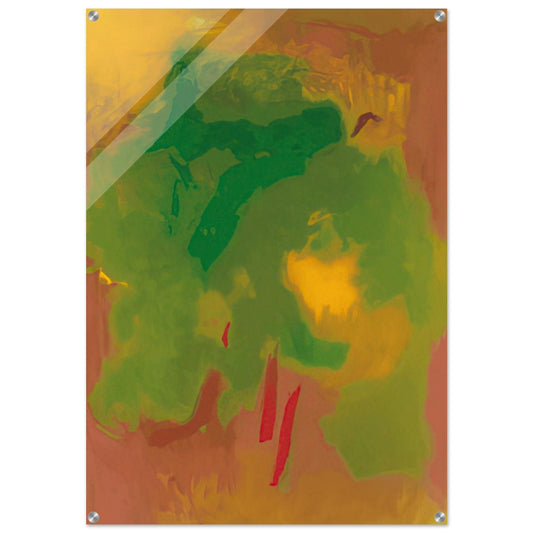 VISION 1991 - Esteban Vicente Acrylic Print - 70x100 cm / 28x40″ inches