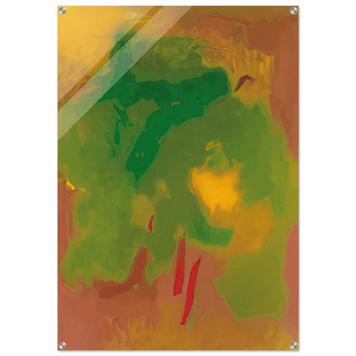 VISION 1991 - Esteban Vicente Acrylic Print - 70x100 cm / 28x40″ inches