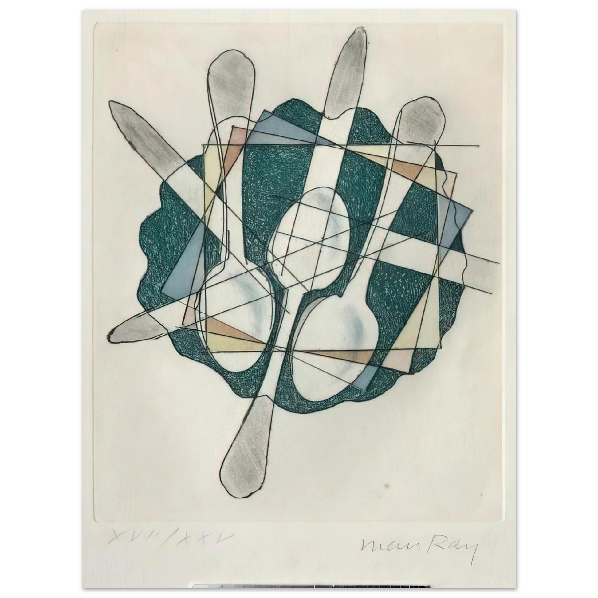 Man Ray - ELECTRO MAGIE Fine Art Poster - Default Title