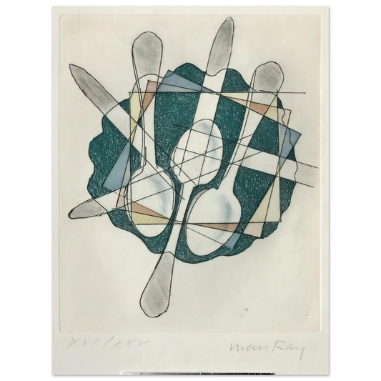 Man Ray - ELECTRO MAGIE Fine Art Poster - Default Title