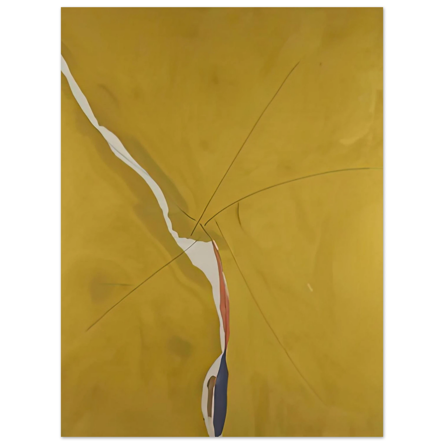 Helen Frankenthaler - Sesame, 1970- Wall Art - 21x29.7 cm / 8x12" - Fine Art Poster - -