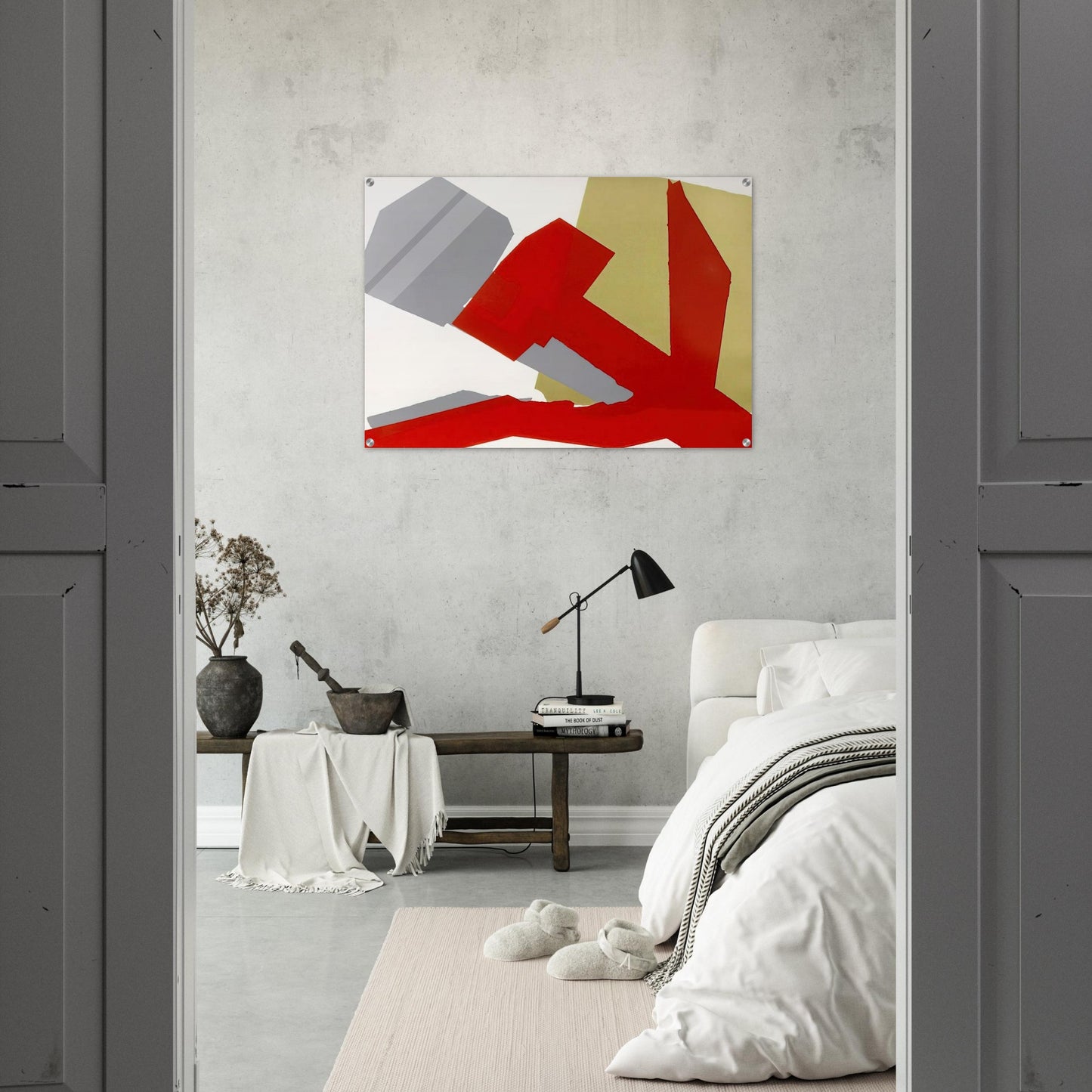 Hammer and Sickle  Special Edition  - Andy Warhol Acrylic Print - 70x100 cm / 28x40″ inches | Andy Warhol Wall Art | Andy Warhol Prints