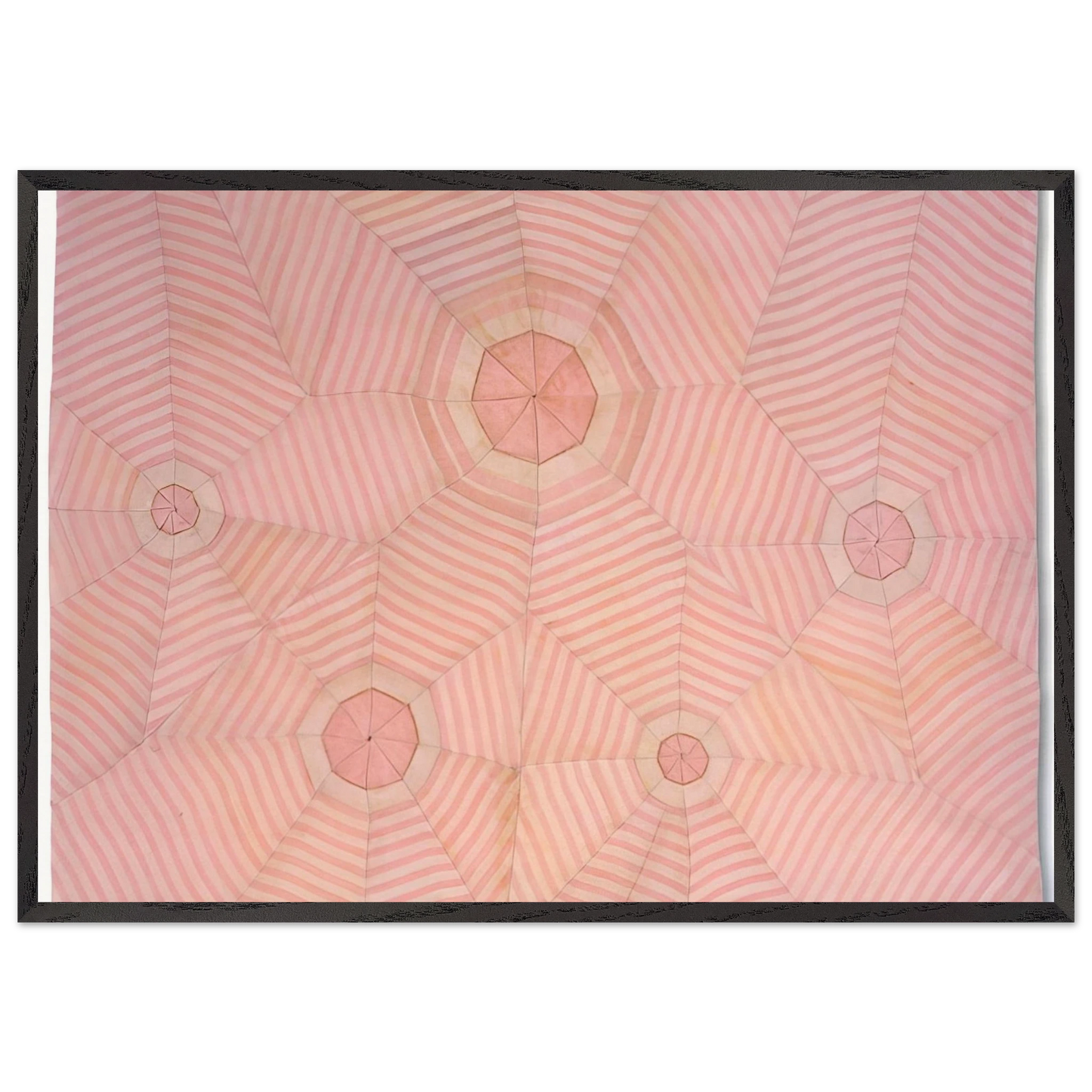 THE FABRIC WORKS 2007 - Louise Bourgeois Framed Art Print – Black Wooden Frame - Default Title - -Framed Art Print