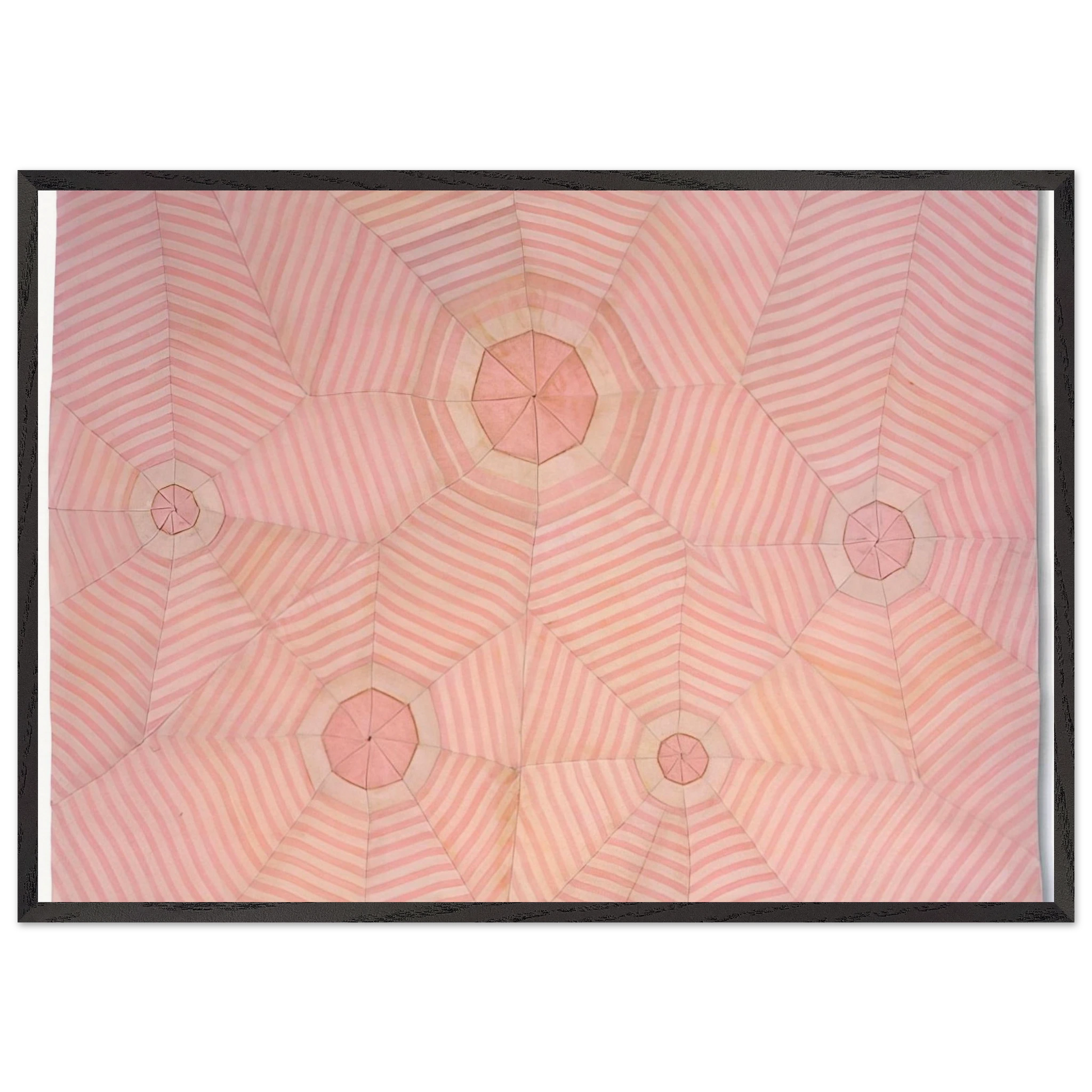 THE FABRIC WORKS 2007 - Louise Bourgeois Framed Art Print – Black Wooden Frame - Default Title - -Framed Art Print