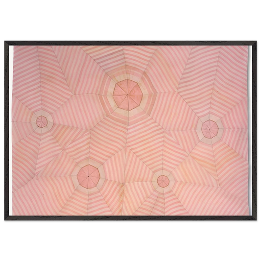THE FABRIC WORKS 2007 - Louise Bourgeois Framed Art Print – Black Wooden Frame - Default Title - -Framed Art Print