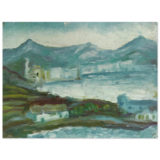 Salvador Dali - CADAQUES 2 Fine Art Poster - Default Title