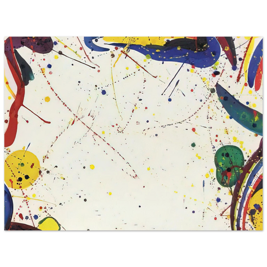 Sam Francis - #2 Pri-Rain Fine Art Poster - Default Title