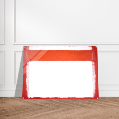 No. 16 - 1957 - Mark Rothko Acrylic Print - 70x100 cm / 28x40″ inches | Mark Rothko Wall Art | Mark Rothko Prints