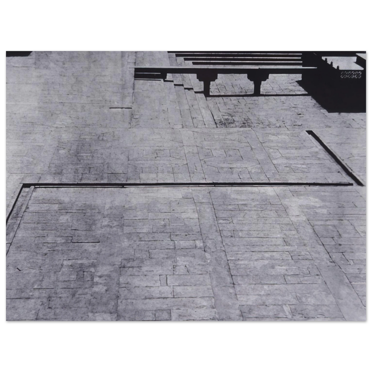 Nasreen Mohamedi - Untitled - 1971 Fine Art Poster - Default Title