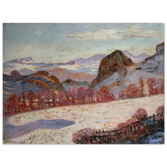 Armand Guillaumin - Saint-Sauves-d'Auvergne - 1900 France Fine Art Poster - Default Title