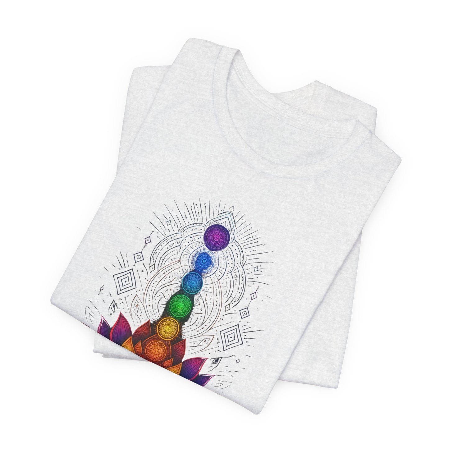 Chakra Lotus Flower Spiritual Yoga Lover