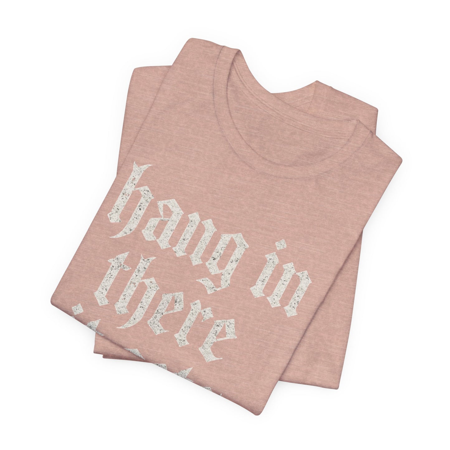 dark humor Hang in There It Gets Worse Funny sarcastic quote t-shirt graphic funny