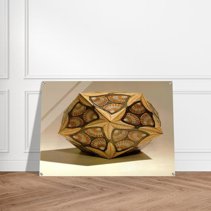 VERBLIFE TIN - MC Escher Acrylic Print - 70x100 cm / 28x40″ inches | MC Escher Wall Art | MC Escher Prints