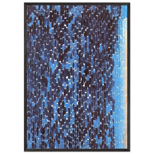 NEW GALAXY 1970 - Alma Woodsey Thomas Framed Art Print – Black Wooden Frame - Default Title - -Framed Art Print