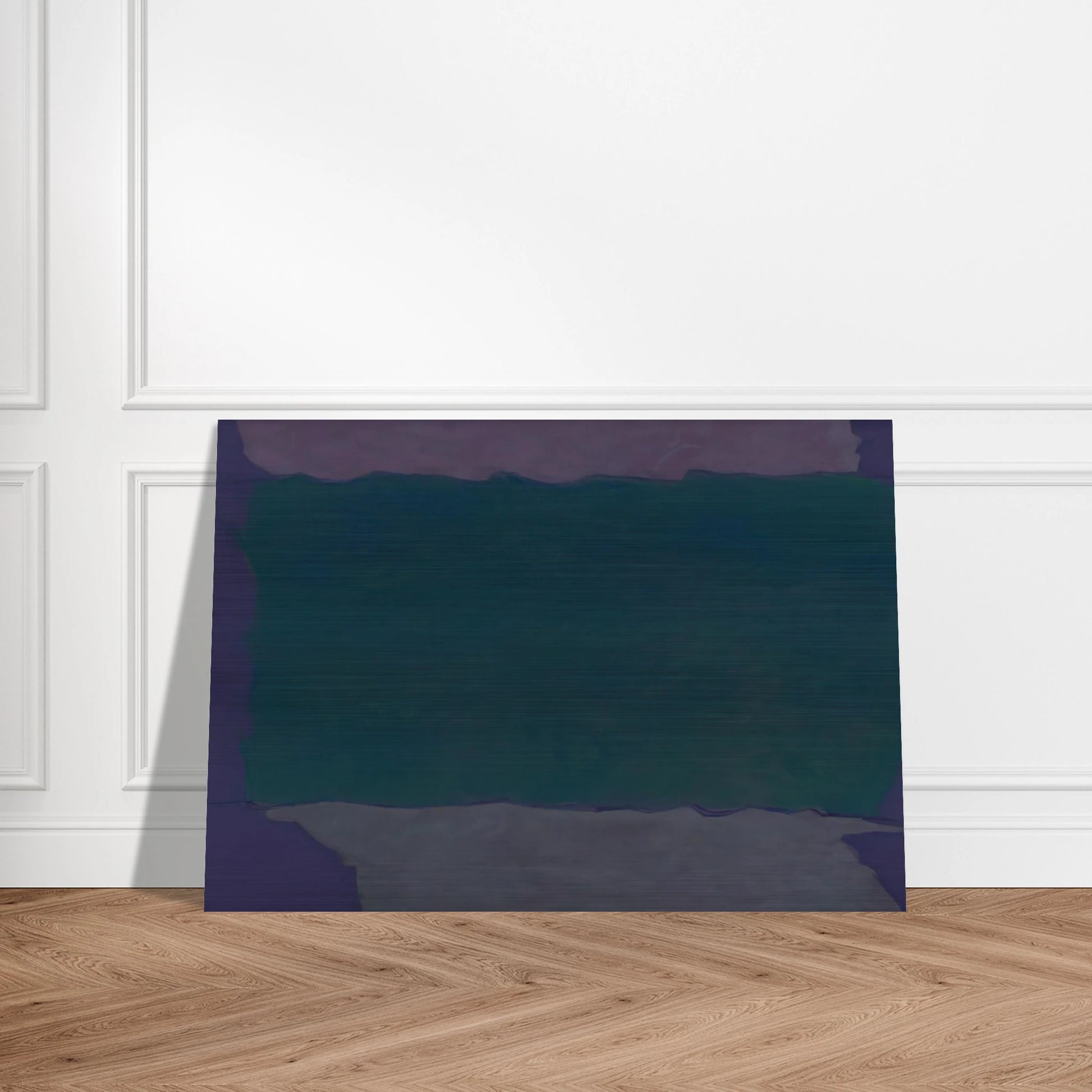 Infinity Field Lefkada Series - 1982 - Theodoros Stamos Brushed Aluminum Print - 70x100 cm / 28x40 inches | Theodoros Stamos Aluminum Print | Theodoros Stamos Prints